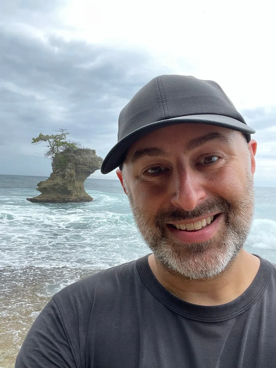 Aaron Bailey, founder of Route Pura Vida