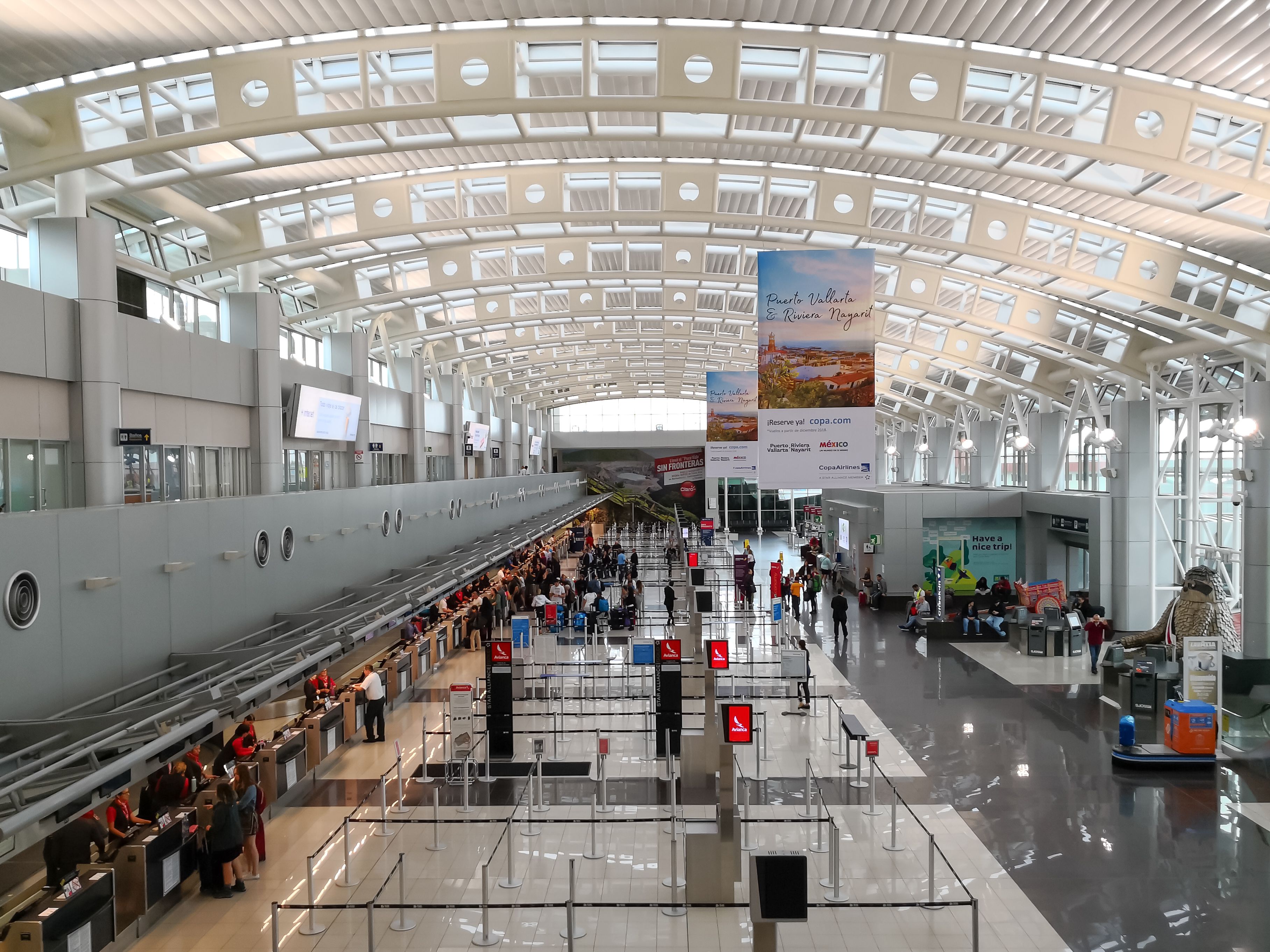 San José Airport (SJO) terminal, Costa Rica